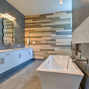 Accent Design & Renovations - a modern bathroom - Interior Design Near Me Accent Design & Renovations - a modern bathroom - Interior Design Near Me