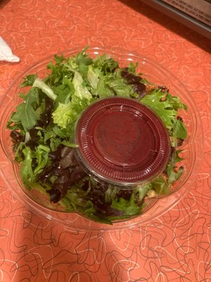 Crisp Salads Division by null