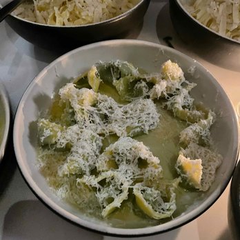 Misi - Spinach and mascarpone filled tortelli, brown butter, ricotta salata - Italian Near Me - Brooklyn, New York Misi - Spinach and mascarpone filled tortelli, brown butter, ricotta salata - Italian Near Me - Brooklyn, New York