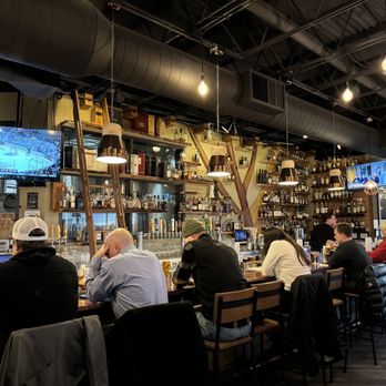 49th State Brewing - Anchorage - Bar Area - Breweries Near Me - Anchorage, Alaska