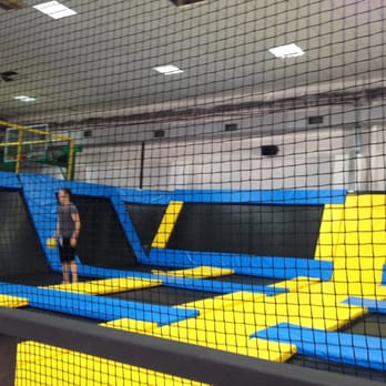 JumpPark Praha - Tak tady se clovek fakt vyblbne... - Trampoline Parks Near Me - Prague, Puerto Rico