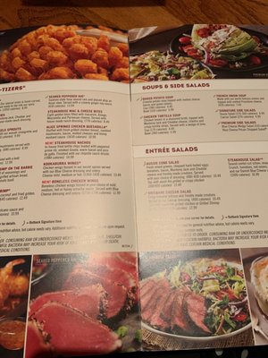 Menu photo 5 Outback Steakhouse Fresno, CA