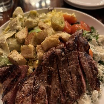 Roanoke - Steak Cobb Salad - Cocktail Bars Near Me - Chicago, Illinois Roanoke - Steak Cobb Salad - Cocktail Bars Near Me - Chicago, Illinois