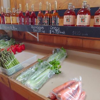 Reesor's Farm Market - Veggies, because we came late in the day - Farmers Market Near Me - Markham, Ontario