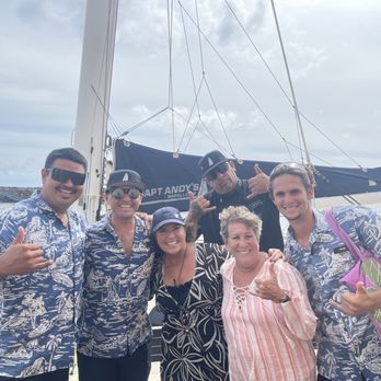 Capt Andy's - The crew - Boat Tours Near Me - Ele'ele, Hawaii