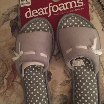 Big Lots - $8 slippers. They are soooo comfy. - Department Stores Near Me - Springfield, Oregon