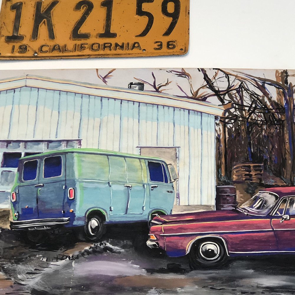 Juan R. Fuentes Gallery - This seems to glow great example of taking a regular car scene and making it so much more. - Art Galleries Near Me - San Francisco, California