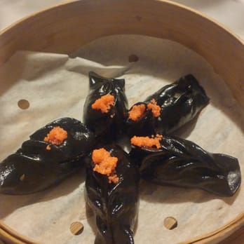 Dao - Ravioli al nero di seppia e branzino - Chinese Near Me - Rome, RM Dao - Ravioli al nero di seppia e branzino - Chinese Near Me - Rome, RM