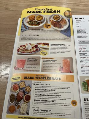 Menu photo 5 Cracker Barrel Old Country Store Winter Garden, FL
