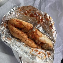 The Italian Gourmet - Meatball sub. Messy but still good!