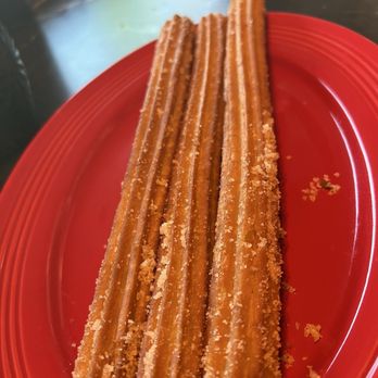 Vallarta Prime - churros were dense, not too sweet. better if there was dipping sauce - Tacos Near Me - Sacramento, California Vallarta Prime - churros were dense, not too sweet. better if there was dipping sauce - Tacos Near Me - Sacramento, California