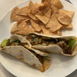 Ground Beef Street Taco