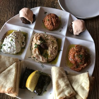 Dunya Bistro - Meze Platter ($12) at Dunya Bistro in San Francisco. - Mediterranean Near Me - San Francisco, California