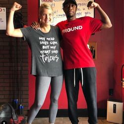 9Round Kickboxing Fitness - Yay! We made it to Friday! Time for tacos! #gottagettightson