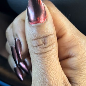 Ken's Nails and Spa - terrible nails - Nail Salons Near Me - Phoenix, Arizona