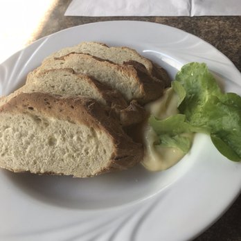 Kartoffel-Kiste - Homemade potato bread with garlic dip - German Near Me - Trier, RP