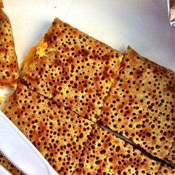 Campbell Farmers Market - This isn't a crepe. By all means, skip *Delicious Crepe* at Campbell's Farmers market, holey and tough as leather - Farmers Market Near Me - Campbell, California