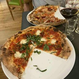 Margherita pizza