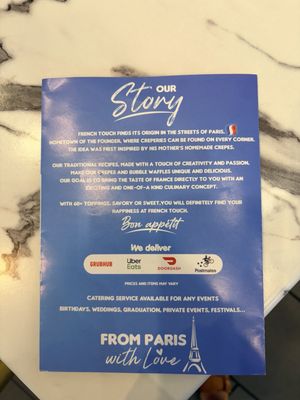 Menu photo 2 French Touch Del Amo Torrance, CA Menu photo 2 French Touch Del Amo Torrance, CA