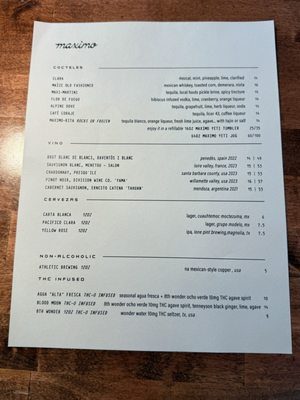 Menu photo 3 Maximo West University Place, TX