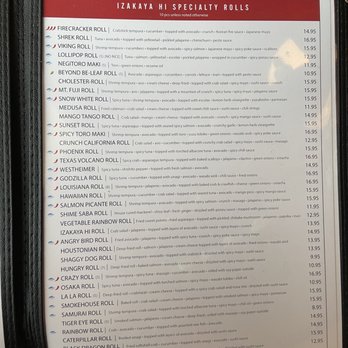 Izakaya Hi - Sushi Bars Near Me - Houston, Texas