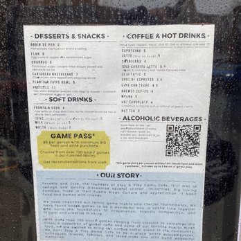 Stay & Play Game Cafe - Cafes Near Me - Chicago, Illinois
