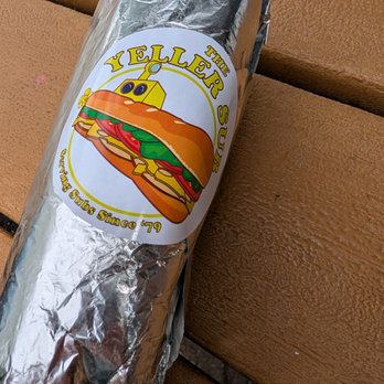 The Yeller Sub - Half a torpedo - Sandwiches Near Me - Albuquerque, New Mexico