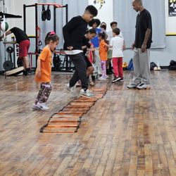Killer Bee's Boxing & Fight Sports - The doing footwork drills