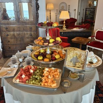 Villa Las Tronas - Breakfast buffet - Health Retreats Near Me - Alghero, SS Villa Las Tronas - Breakfast buffet - Health Retreats Near Me - Alghero, SS