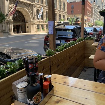 RAMEN-SAN - Outdoor seating - Ramen Near Me - Chicago, Illinois RAMEN-SAN - Outdoor seating - Ramen Near Me - Chicago, Illinois