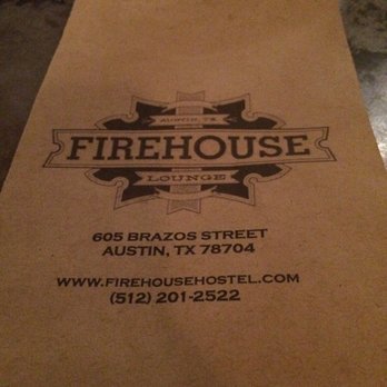 Firehouse Lounge - Lounges Near Me - Austin, Texas Firehouse Lounge - Lounges Near Me - Austin, Texas