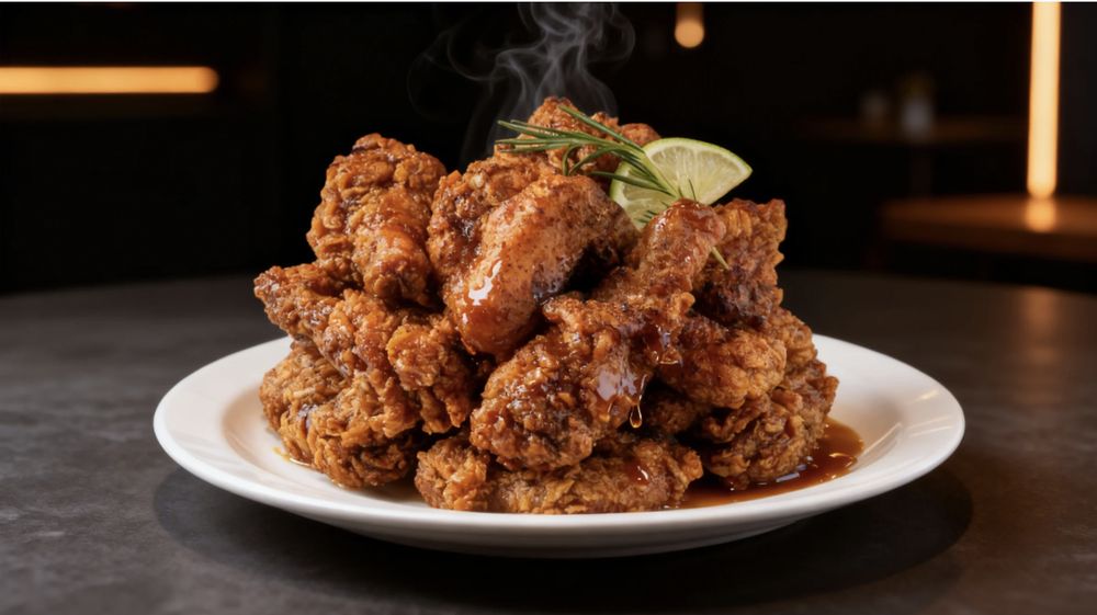 Food from CM Chicken - Hyde Park