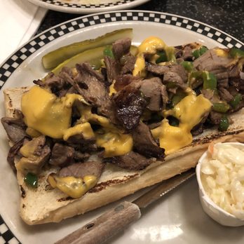 57s All American Grill - Philly cheesesteak without onion - American Near Me - Flushing, New York