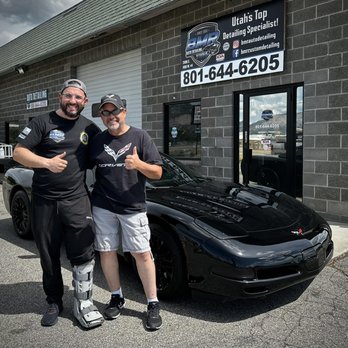 BMR Auto Detailing and Coatings - This satisfied customer is now cruising in a Corvette that's fully safeguarded with Paint Protection Film (PPF) and ceramic coating - Auto Detailing Near Me - Ogden, Utah BMR Auto Detailing and Coatings - This satisfied customer is now cruising in a Corvette that's fully safeguarded with Paint Protection Film (PPF) and ceramic coating - Auto Detailing Near Me - Ogden, Utah