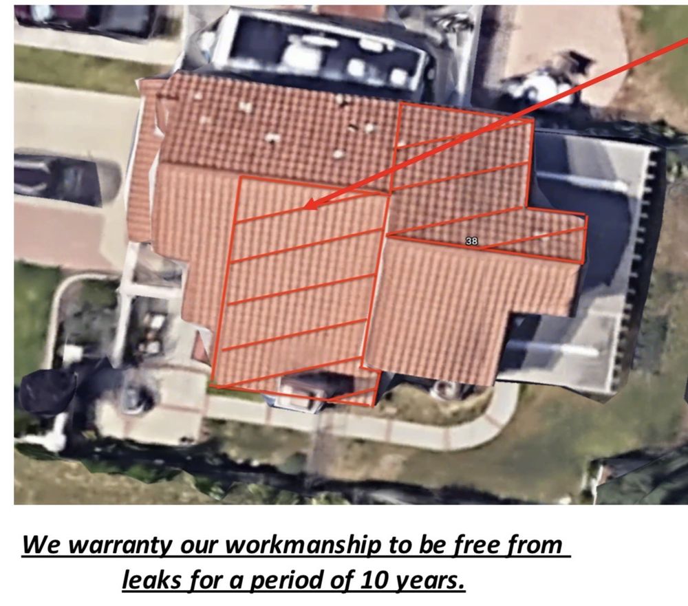 Slide of Markeasy Roofing