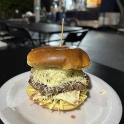 El Líder Miami - Hamburguesa de Carne