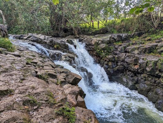 Ho'opi'i Falls by null