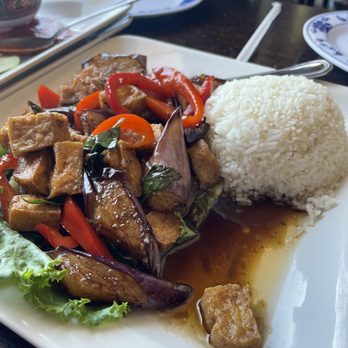Pho VT - 6/24/22: Spicy Eggplant with tofu - Vietnamese Near Me - Los Angeles, California