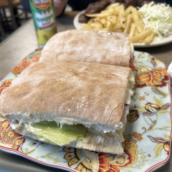 Burek Shop 3M Restaurant - 3M sub Balkan special Smoked pork feta cheese kaymak sandwich - Modern European Near Me - Chicago, Illinois