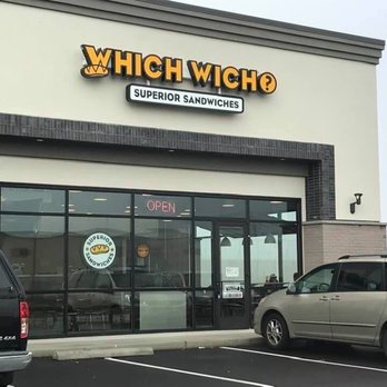 Which Wich - Front entrance Hillsboro store - Sandwiches Near Me - Hillsboro, Oregon Which Wich - Front entrance Hillsboro store - Sandwiches Near Me - Hillsboro, Oregon