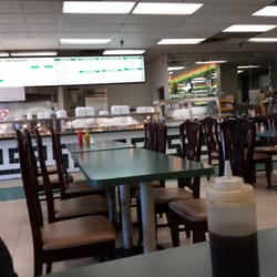 Front counter at Kay's Diner.