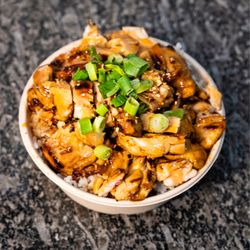 Small chicken bowl