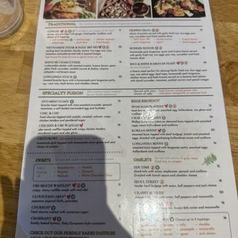 Rice & Shine e Asian Fusion Cafe - Menu - Breakfast & Brunch Near Me - Gainesville, Florida Rice & Shine e Asian Fusion Cafe - Menu - Breakfast & Brunch Near Me - Gainesville, Florida
