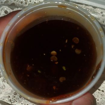 Dragon King - Dumpling dipping sauce - Chinese Near Me - Brooklyn, New York