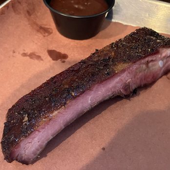 Interstellar BBQ - Pork rib - Barbeque Near Me - Austin, Texas