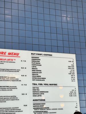 Menu photo 8 Alfred Coffee Marina Del Rey, CA Menu photo 8 Alfred Coffee Marina Del Rey, CA