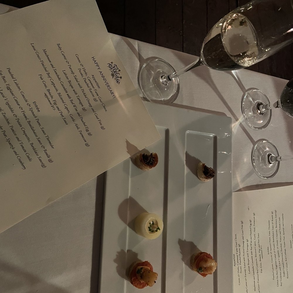 Amuse bouche in the dark Amuse bouche in the dark