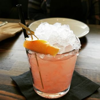 Hundred Proof - Pink Drink. It was nice and tart. Very yummy. - San Diego, CA