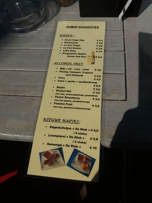 Menu photo 1 Taverne Steakhouse De Klok Burcht, VAN