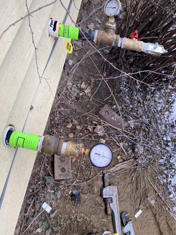 Slide of Schneider’s Plumbing Service